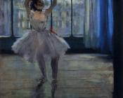 埃德加 德加 : 摄影师工作室的舞者